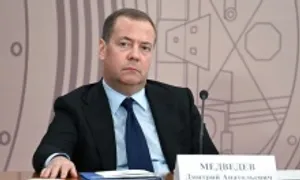 Ông Medvedev: Nga thể hiện kiềm chế khi chưa dùng vũ khí hạt nhân