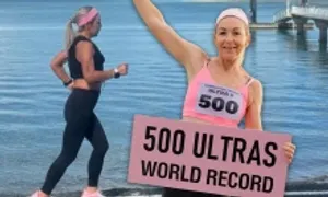 Nữ luật sư chạy ultra marathon 500 ngày liên tiếp
