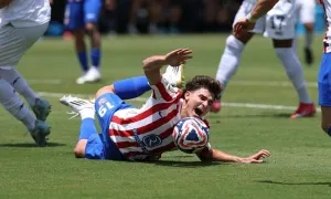 Atletico chỉ trích trọng tài khi bị loại ở FIFA Club World Cup Atletico chỉ trích trọng tài khi bị loại ở FIFA Club World Cup