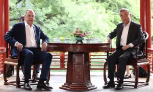 Trung Quốc ca ngợi quan hệ 'giá trị chiến lược nhất' với Nga Trung Quốc ca ngợi quan hệ 'giá trị chiến lược nhất' với Nga