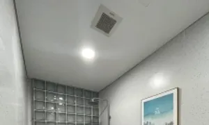 Căn hộ dưới 60 m2 vẫn lắp bồn tắm