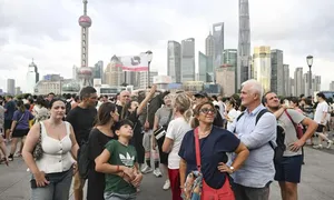 Miễn visa - 'chìa khóa' giúp Trung Quốc hút khách quốc tế Miễn visa - 'chìa khóa' giúp Trung Quốc hút khách quốc tế