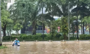 Hà Nội còn 12 điểm ngập Hà Nội còn 12 điểm ngập
