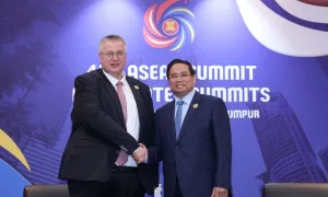 Việt - Nga sớm ký thoả thuận để khởi công nhà máy điện hat nhân