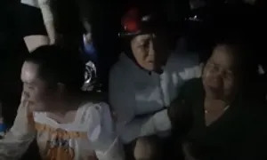 Vỡ hồ chứa trên núi ở Lâm Đồng, nhiều người bị cuốn trôi