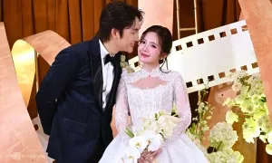 Đình Tú 'không hứa là người chồng hoàn hảo'